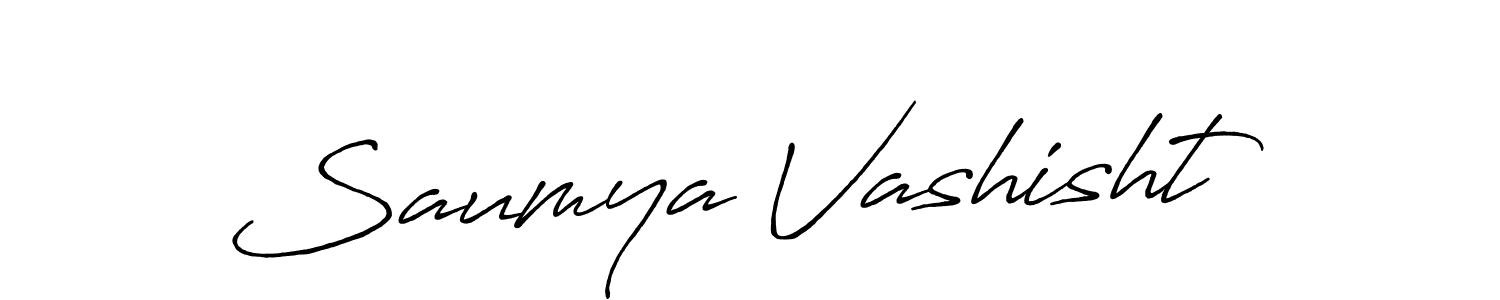 Similarly Antro_Vectra_Bolder is the best handwritten signature design. Signature creator online .You can use it as an online autograph creator for name Saumya Vashisht. Saumya Vashisht signature style 7 images and pictures png