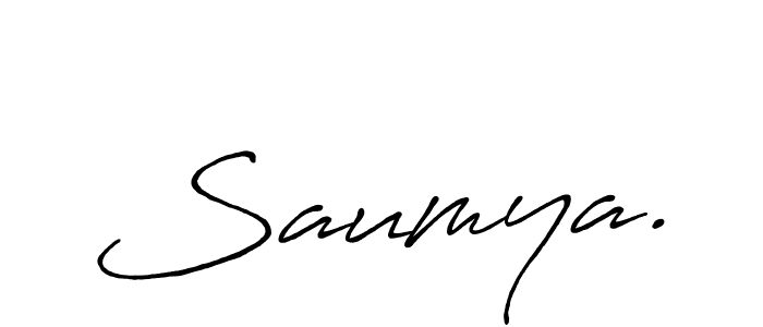 Also You can easily find your signature by using the search form. We will create Saumya. name handwritten signature images for you free of cost using Antro_Vectra_Bolder sign style. Saumya. signature style 7 images and pictures png