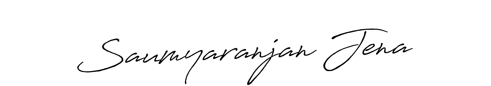 Also You can easily find your signature by using the search form. We will create Saumyaranjan Jena name handwritten signature images for you free of cost using Antro_Vectra_Bolder sign style. Saumyaranjan Jena signature style 7 images and pictures png
