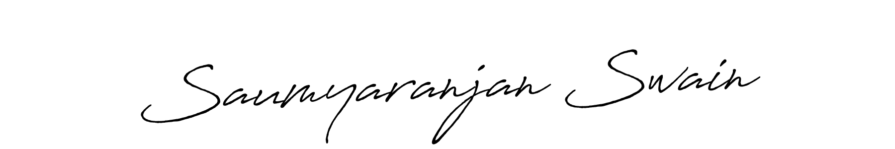 Antro_Vectra_Bolder is a professional signature style that is perfect for those who want to add a touch of class to their signature. It is also a great choice for those who want to make their signature more unique. Get Saumyaranjan Swain name to fancy signature for free. Saumyaranjan Swain signature style 7 images and pictures png