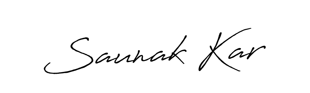 Make a beautiful signature design for name Saunak Kar. Use this online signature maker to create a handwritten signature for free. Saunak Kar signature style 7 images and pictures png