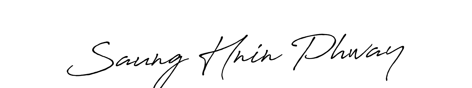 You can use this online signature creator to create a handwritten signature for the name Saung Hnin Phway. This is the best online autograph maker. Saung Hnin Phway signature style 7 images and pictures png