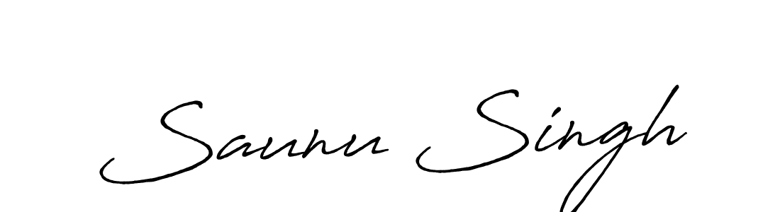 Best and Professional Signature Style for Saunu Singh. Antro_Vectra_Bolder Best Signature Style Collection. Saunu Singh signature style 7 images and pictures png