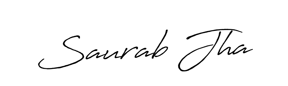 Best and Professional Signature Style for Saurab Jha. Antro_Vectra_Bolder Best Signature Style Collection. Saurab Jha signature style 7 images and pictures png