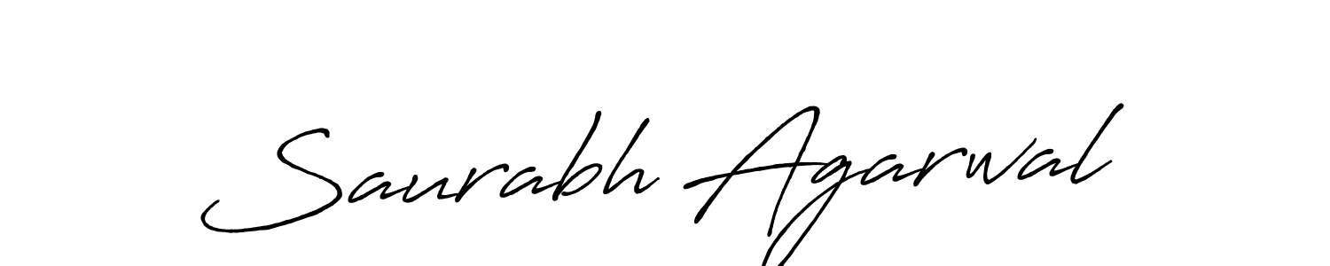 How to Draw Saurabh Agarwal signature style? Antro_Vectra_Bolder is a latest design signature styles for name Saurabh Agarwal. Saurabh Agarwal signature style 7 images and pictures png