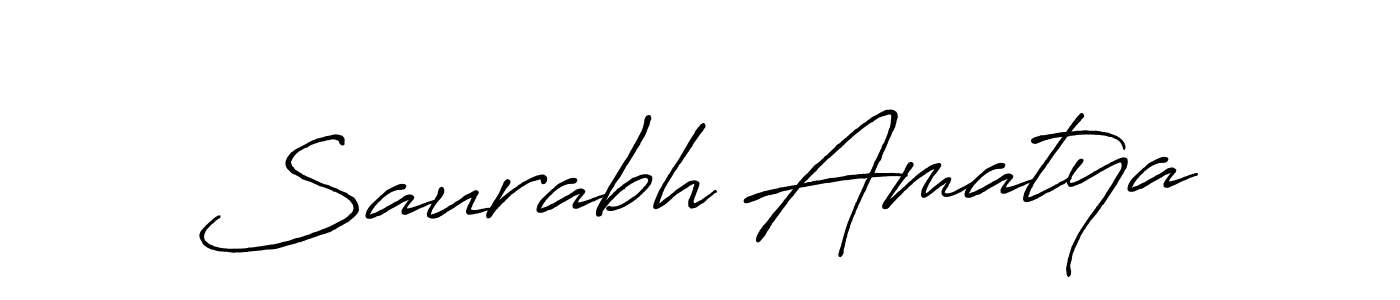 You should practise on your own different ways (Antro_Vectra_Bolder) to write your name (Saurabh Amatya) in signature. don't let someone else do it for you. Saurabh Amatya signature style 7 images and pictures png