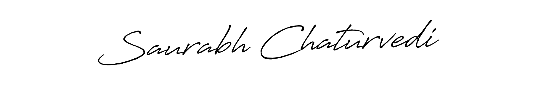 Also we have Saurabh Chaturvedi name is the best signature style. Create professional handwritten signature collection using Antro_Vectra_Bolder autograph style. Saurabh Chaturvedi signature style 7 images and pictures png