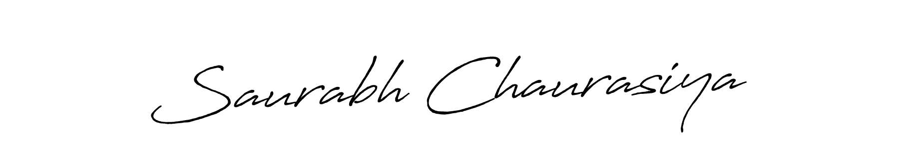 Also we have Saurabh Chaurasiya name is the best signature style. Create professional handwritten signature collection using Antro_Vectra_Bolder autograph style. Saurabh Chaurasiya signature style 7 images and pictures png
