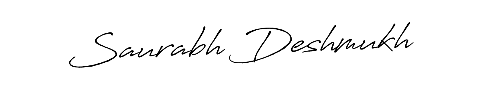 Also You can easily find your signature by using the search form. We will create Saurabh Deshmukh name handwritten signature images for you free of cost using Antro_Vectra_Bolder sign style. Saurabh Deshmukh signature style 7 images and pictures png