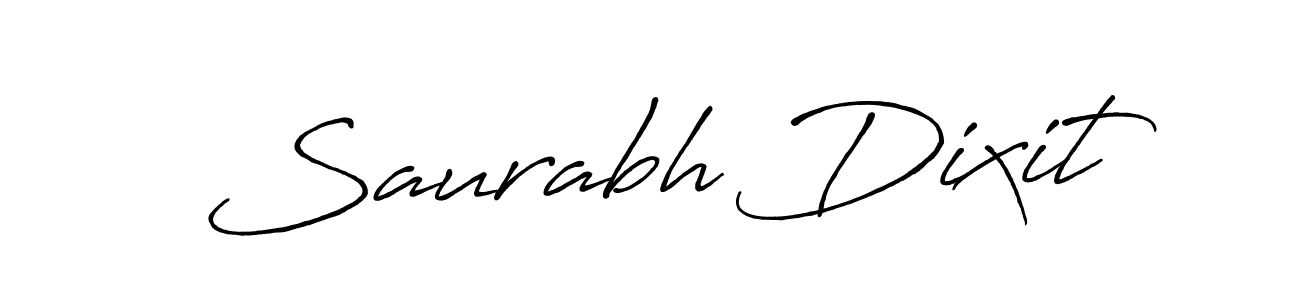 Also You can easily find your signature by using the search form. We will create Saurabh Dixit name handwritten signature images for you free of cost using Antro_Vectra_Bolder sign style. Saurabh Dixit signature style 7 images and pictures png