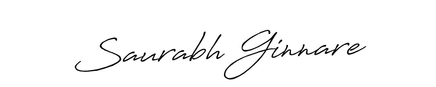 You can use this online signature creator to create a handwritten signature for the name Saurabh Ginnare. This is the best online autograph maker. Saurabh Ginnare signature style 7 images and pictures png