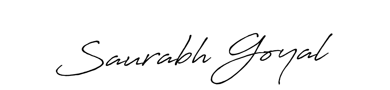 This is the best signature style for the Saurabh Goyal name. Also you like these signature font (Antro_Vectra_Bolder). Mix name signature. Saurabh Goyal signature style 7 images and pictures png