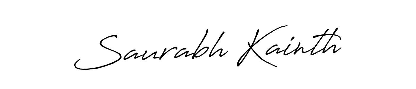 if you are searching for the best signature style for your name Saurabh Kainth. so please give up your signature search. here we have designed multiple signature styles  using Antro_Vectra_Bolder. Saurabh Kainth signature style 7 images and pictures png