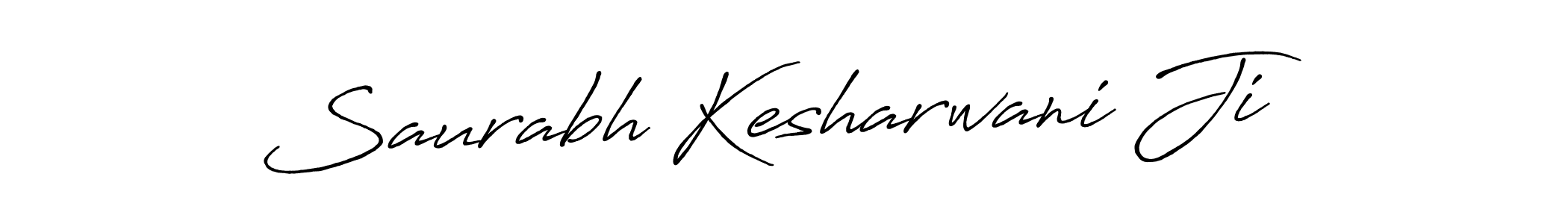 Saurabh Kesharwani Ji stylish signature style. Best Handwritten Sign (Antro_Vectra_Bolder) for my name. Handwritten Signature Collection Ideas for my name Saurabh Kesharwani Ji. Saurabh Kesharwani Ji signature style 7 images and pictures png