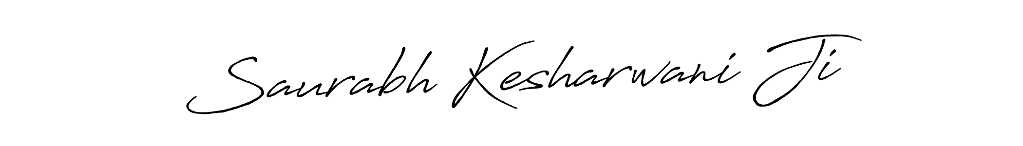 Saurabh Kesharwani Ji stylish signature style. Best Handwritten Sign (Antro_Vectra_Bolder) for my name. Handwritten Signature Collection Ideas for my name Saurabh Kesharwani Ji. Saurabh Kesharwani Ji signature style 7 images and pictures png