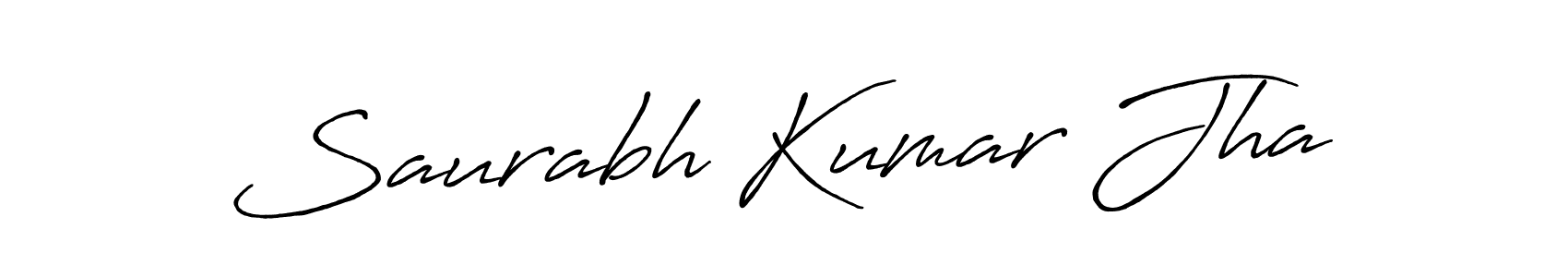 Once you've used our free online signature maker to create your best signature Antro_Vectra_Bolder style, it's time to enjoy all of the benefits that Saurabh Kumar Jha name signing documents. Saurabh Kumar Jha signature style 7 images and pictures png