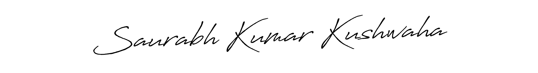 The best way (Antro_Vectra_Bolder) to make a short signature is to pick only two or three words in your name. The name Saurabh Kumar Kushwaha include a total of six letters. For converting this name. Saurabh Kumar Kushwaha signature style 7 images and pictures png