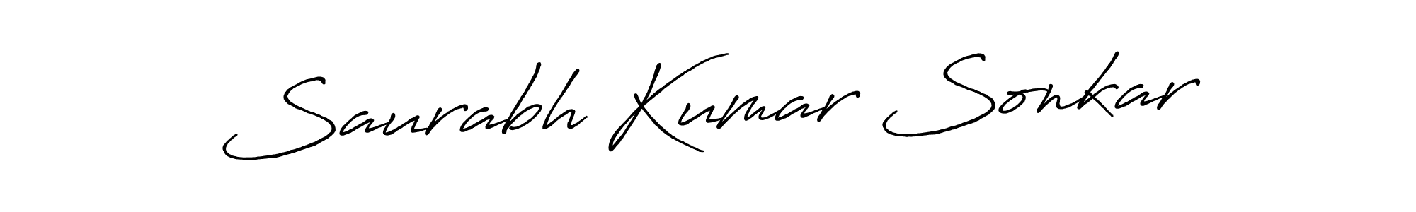 Best and Professional Signature Style for Saurabh Kumar Sonkar. Antro_Vectra_Bolder Best Signature Style Collection. Saurabh Kumar Sonkar signature style 7 images and pictures png