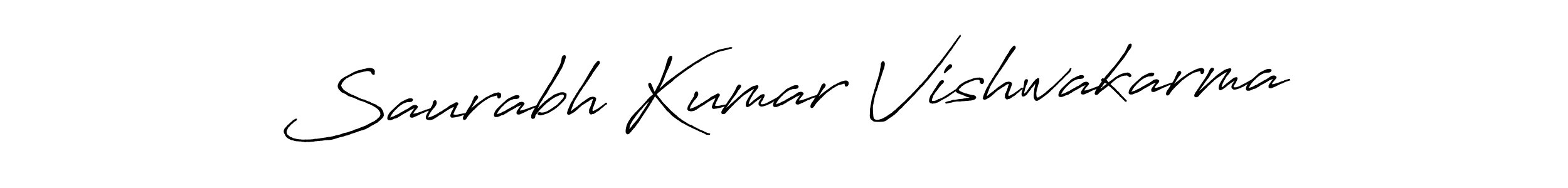 Once you've used our free online signature maker to create your best signature Antro_Vectra_Bolder style, it's time to enjoy all of the benefits that Saurabh Kumar Vishwakarma name signing documents. Saurabh Kumar Vishwakarma signature style 7 images and pictures png