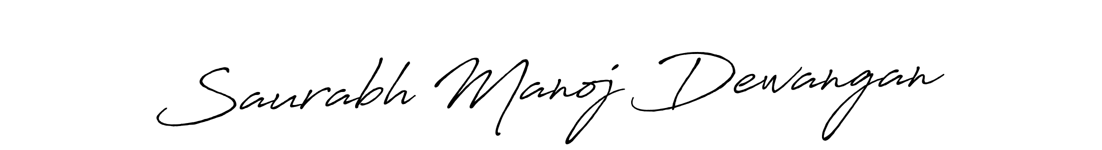 You can use this online signature creator to create a handwritten signature for the name Saurabh Manoj Dewangan. This is the best online autograph maker. Saurabh Manoj Dewangan signature style 7 images and pictures png