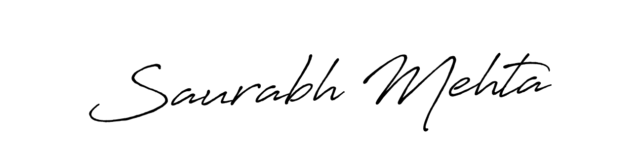 Best and Professional Signature Style for Saurabh Mehta. Antro_Vectra_Bolder Best Signature Style Collection. Saurabh Mehta signature style 7 images and pictures png