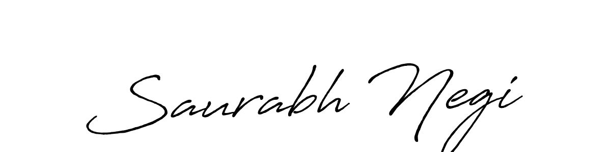 Best and Professional Signature Style for Saurabh Negi. Antro_Vectra_Bolder Best Signature Style Collection. Saurabh Negi signature style 7 images and pictures png