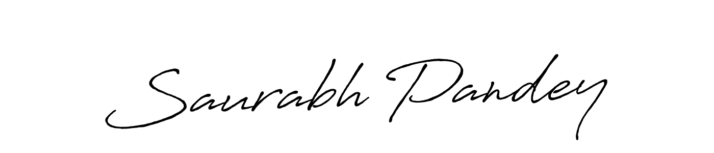 Similarly Antro_Vectra_Bolder is the best handwritten signature design. Signature creator online .You can use it as an online autograph creator for name Saurabh Pandey. Saurabh Pandey signature style 7 images and pictures png