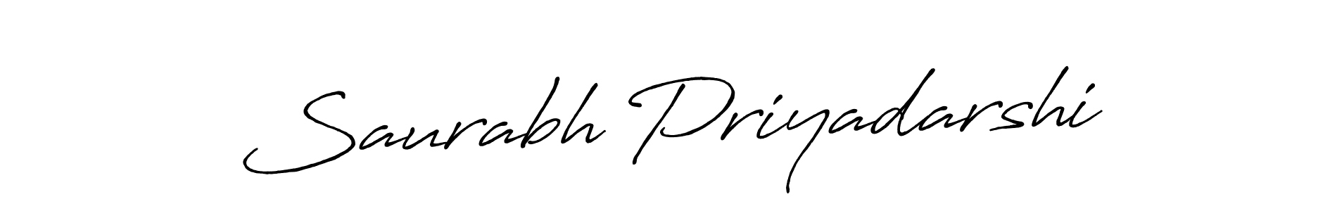 This is the best signature style for the Saurabh Priyadarshi name. Also you like these signature font (Antro_Vectra_Bolder). Mix name signature. Saurabh Priyadarshi signature style 7 images and pictures png