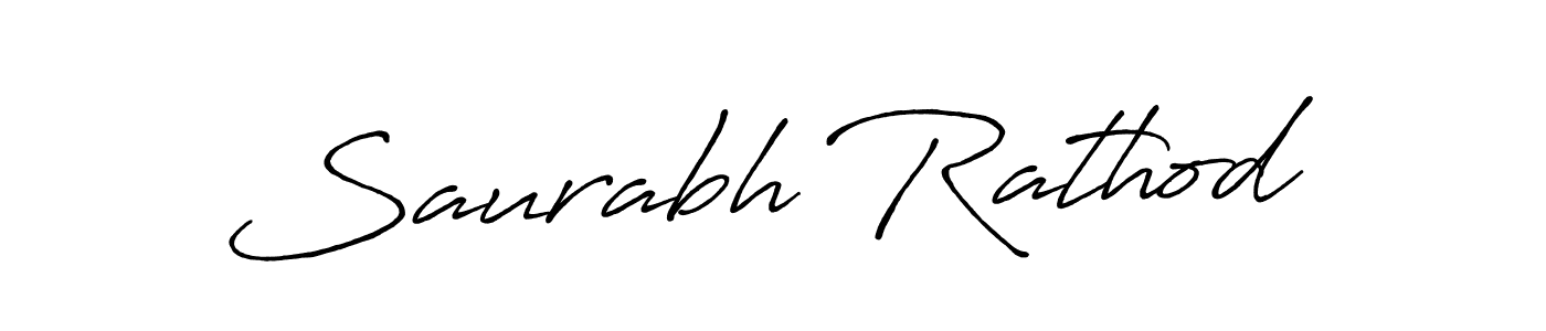 It looks lik you need a new signature style for name Saurabh Rathod. Design unique handwritten (Antro_Vectra_Bolder) signature with our free signature maker in just a few clicks. Saurabh Rathod signature style 7 images and pictures png