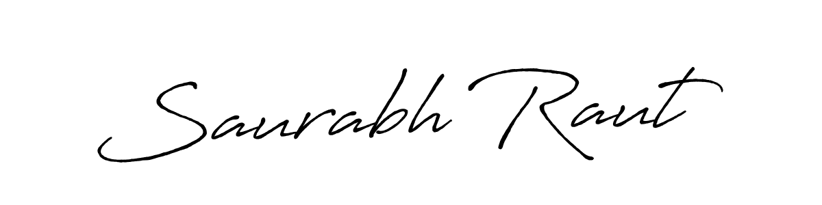 You should practise on your own different ways (Antro_Vectra_Bolder) to write your name (Saurabh Raut) in signature. don't let someone else do it for you. Saurabh Raut signature style 7 images and pictures png