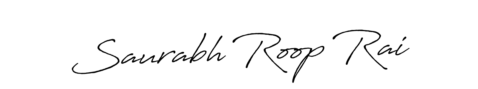 You should practise on your own different ways (Antro_Vectra_Bolder) to write your name (Saurabh Roop Rai) in signature. don't let someone else do it for you. Saurabh Roop Rai signature style 7 images and pictures png
