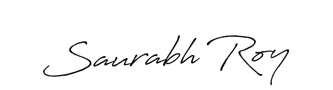 Similarly Antro_Vectra_Bolder is the best handwritten signature design. Signature creator online .You can use it as an online autograph creator for name Saurabh Roy. Saurabh Roy signature style 7 images and pictures png