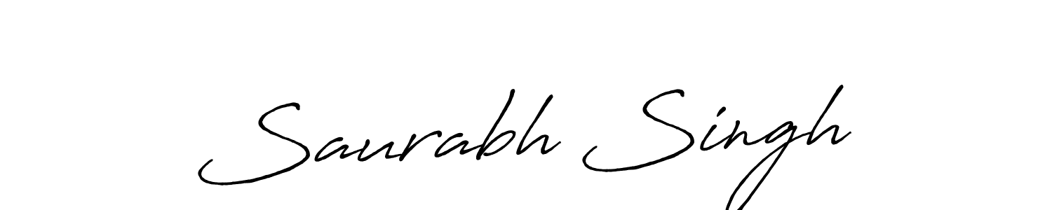 Also You can easily find your signature by using the search form. We will create Saurabh Singh  name handwritten signature images for you free of cost using Antro_Vectra_Bolder sign style. Saurabh Singh  signature style 7 images and pictures png