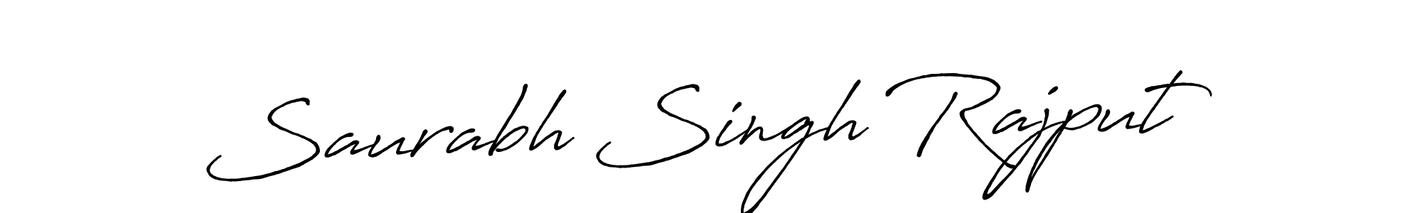 Use a signature maker to create a handwritten signature online. With this signature software, you can design (Antro_Vectra_Bolder) your own signature for name Saurabh Singh Rajput. Saurabh Singh Rajput signature style 7 images and pictures png