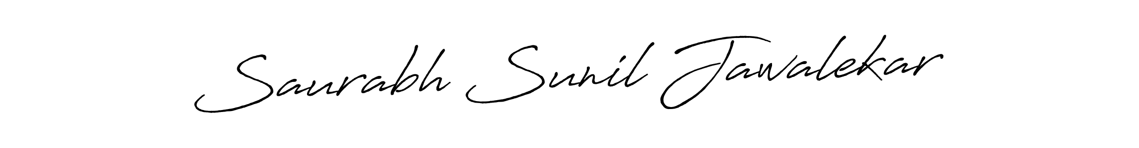 Once you've used our free online signature maker to create your best signature Antro_Vectra_Bolder style, it's time to enjoy all of the benefits that Saurabh Sunil Jawalekar name signing documents. Saurabh Sunil Jawalekar signature style 7 images and pictures png