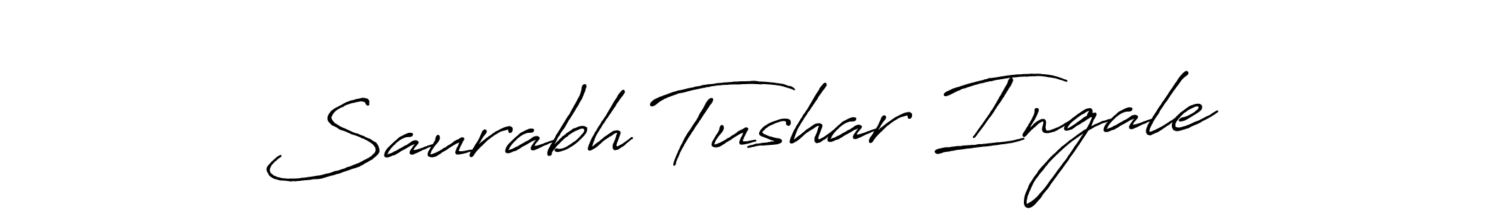 How to Draw Saurabh Tushar Ingale signature style? Antro_Vectra_Bolder is a latest design signature styles for name Saurabh Tushar Ingale. Saurabh Tushar Ingale signature style 7 images and pictures png