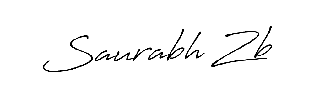Make a short Saurabh Zb signature style. Manage your documents anywhere anytime using Antro_Vectra_Bolder. Create and add eSignatures, submit forms, share and send files easily. Saurabh Zb signature style 7 images and pictures png