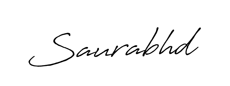 Create a beautiful signature design for name Saurabhd. With this signature (Antro_Vectra_Bolder) fonts, you can make a handwritten signature for free. Saurabhd signature style 7 images and pictures png