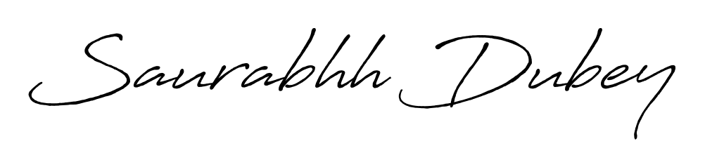 Quickly download Saurabhh Dubey name signature in high-resolution PNG using Antro_Vectra_Bolder style. Ready to insert into PDFs and online applications. Saurabhh Dubey signature style 7 images and pictures png