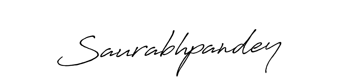 It looks lik you need a new signature style for name Saurabhpandey. Design unique handwritten (Antro_Vectra_Bolder) signature with our free signature maker in just a few clicks. Saurabhpandey signature style 7 images and pictures png