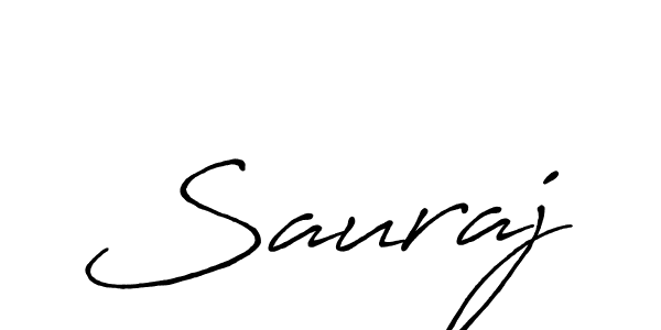 It looks lik you need a new signature style for name Sauraj. Design unique handwritten (Antro_Vectra_Bolder) signature with our free signature maker in just a few clicks. Sauraj signature style 7 images and pictures png