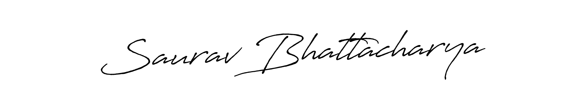 Make a beautiful signature design for name Saurav Bhattacharya. Use this online signature maker to create a handwritten signature for free. Saurav Bhattacharya signature style 7 images and pictures png