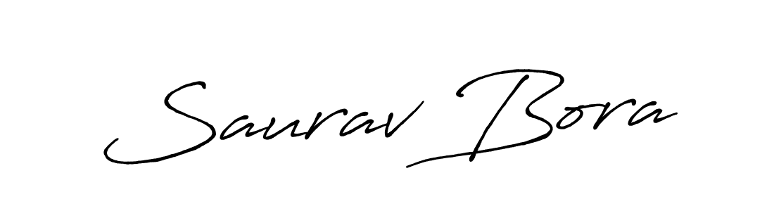 Once you've used our free online signature maker to create your best signature Antro_Vectra_Bolder style, it's time to enjoy all of the benefits that Saurav Bora name signing documents. Saurav Bora signature style 7 images and pictures png