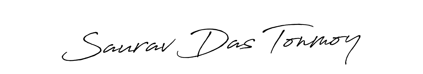 You should practise on your own different ways (Antro_Vectra_Bolder) to write your name (Saurav Das Tonmoy) in signature. don't let someone else do it for you. Saurav Das Tonmoy signature style 7 images and pictures png