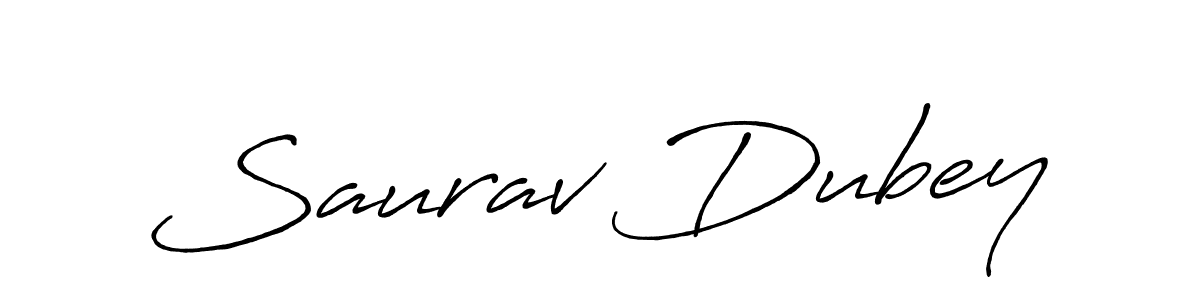Also You can easily find your signature by using the search form. We will create Saurav Dubey name handwritten signature images for you free of cost using Antro_Vectra_Bolder sign style. Saurav Dubey signature style 7 images and pictures png