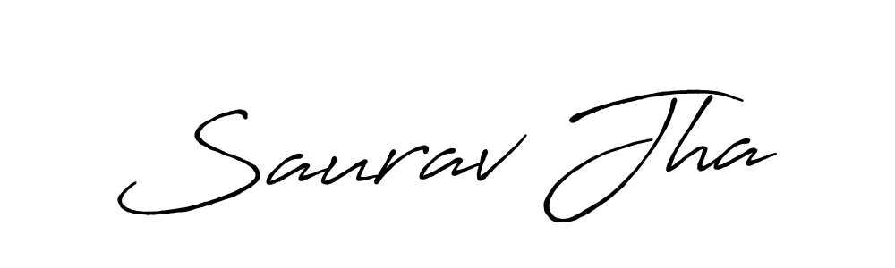 How to Draw Saurav Jha signature style? Antro_Vectra_Bolder is a latest design signature styles for name Saurav Jha. Saurav Jha signature style 7 images and pictures png