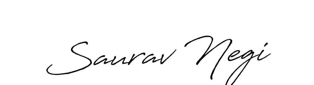 You can use this online signature creator to create a handwritten signature for the name Saurav Negi. This is the best online autograph maker. Saurav Negi signature style 7 images and pictures png