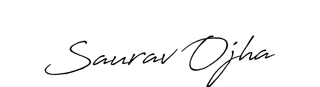 Make a beautiful signature design for name Saurav Ojha. Use this online signature maker to create a handwritten signature for free. Saurav Ojha signature style 7 images and pictures png