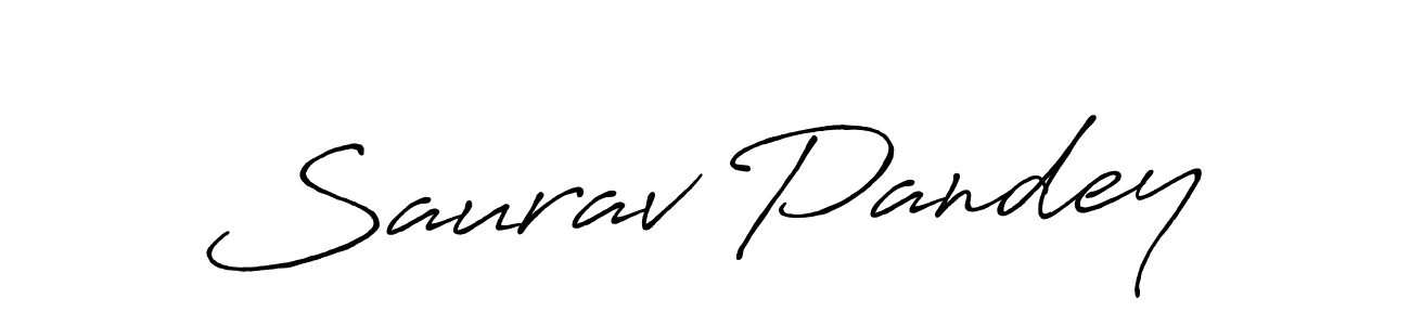 Make a beautiful signature design for name Saurav Pandey. Use this online signature maker to create a handwritten signature for free. Saurav Pandey signature style 7 images and pictures png