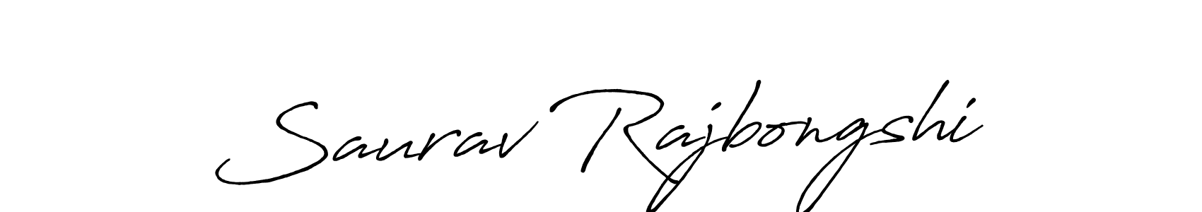 Make a beautiful signature design for name Saurav Rajbongshi. With this signature (Antro_Vectra_Bolder) style, you can create a handwritten signature for free. Saurav Rajbongshi signature style 7 images and pictures png